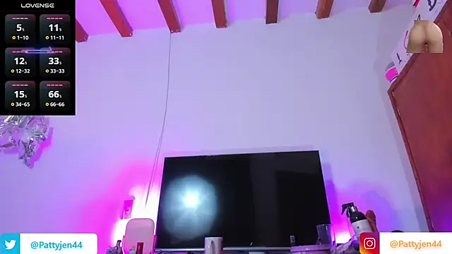 XXX chat uživo modela pattyjenkinss