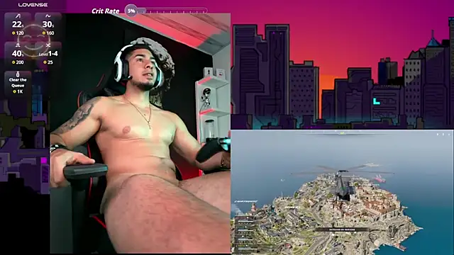 Chat XXX ao vivo de Dimitri_Colleman