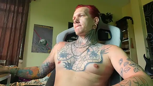 Živý XXX chat paulvelvet