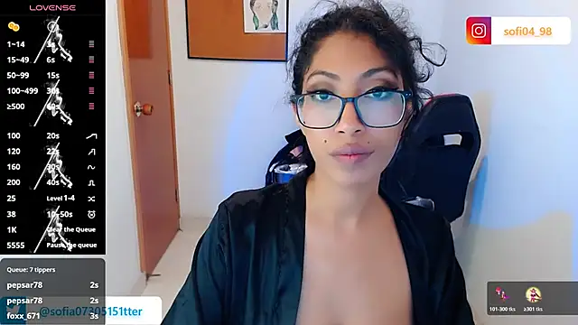 Chat XXX en directo de sofia_rosse4
