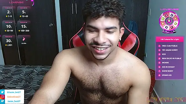 Javier_Hot27_ 라이브 XXX 채팅