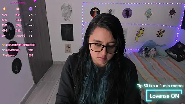 Chatroom XXX en direct de Cherry_blush_