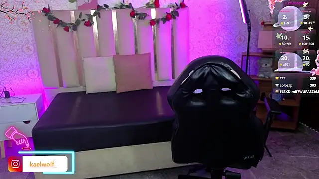 Chat XXX Live kaelwolf_tay