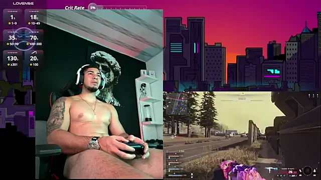 Dimitri_Colleman 现场XXX聊天