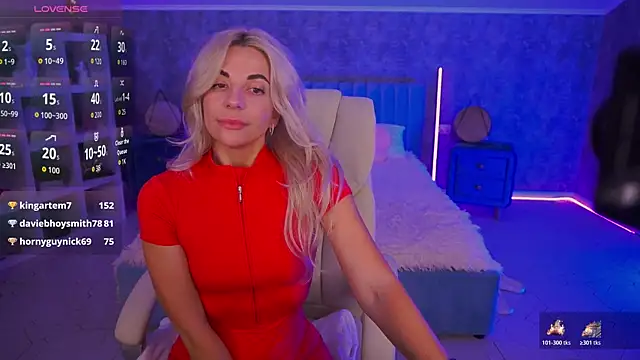 Chatroom XXX en direct de BellaRayyy