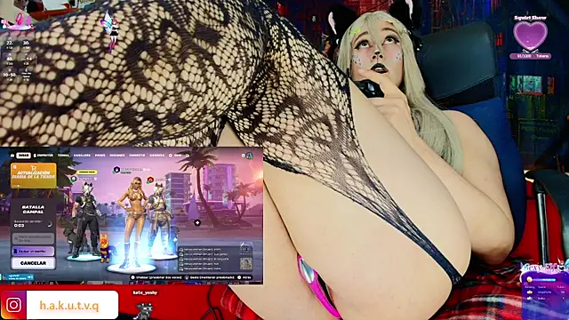 Živý XXX chat Hakudoll