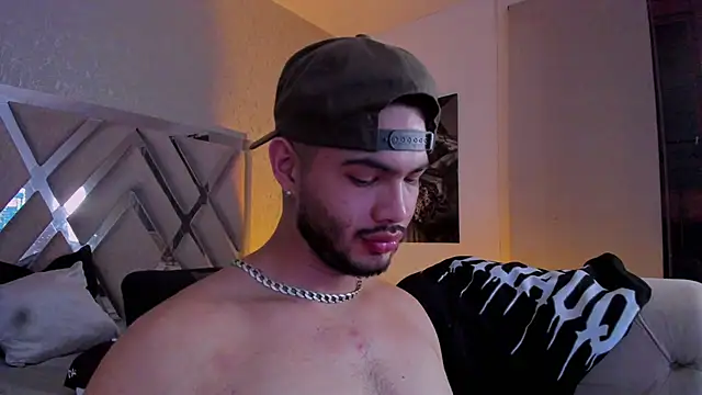 Vincentblack élő XXX-chatje