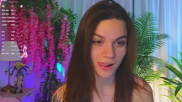 Živý XXX chat EvaHair