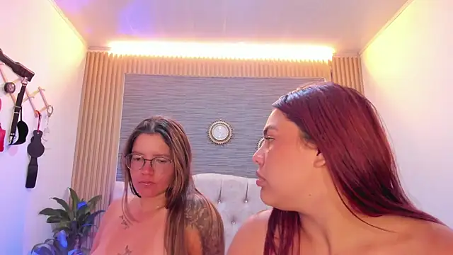 Chat XXX en directo de SamyandAllison