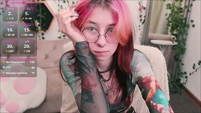 צ'אט XXX בשידור חי של Alice_Nyx