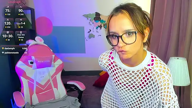 Chat XXX en directo de AgataSilk