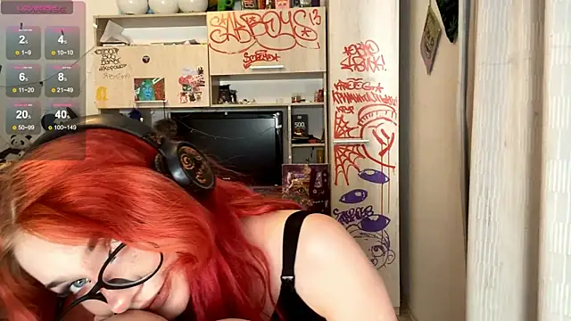 Chat XXX ao vivo de RedHeadCat