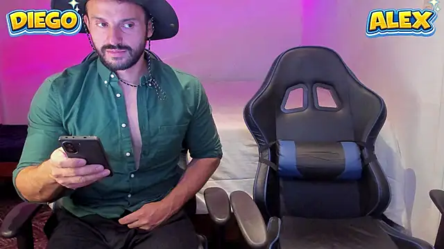 AlexJaz11 现场XXX聊天
