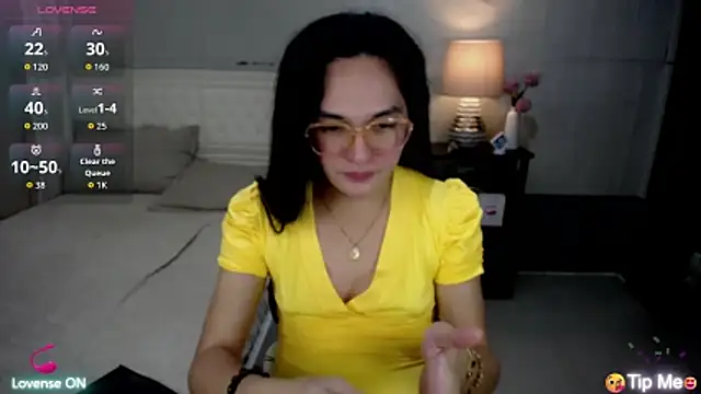 XXX chat uživo modela AsianSweetHeartxX