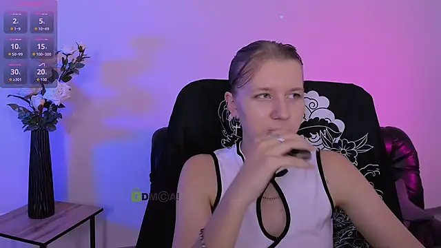 XXX chat uživo modela gloria_bubble