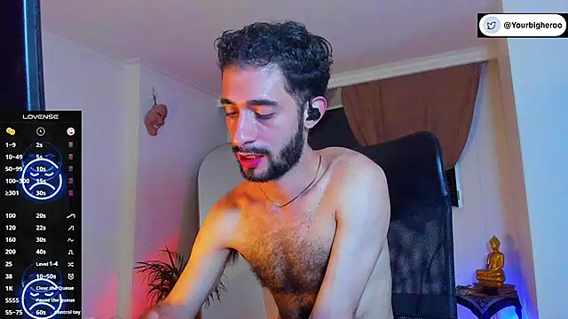 _YOURHERO Chat XXX in diretta