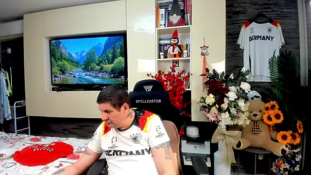 Chat XXX ao vivo de SpartacusDaddy48