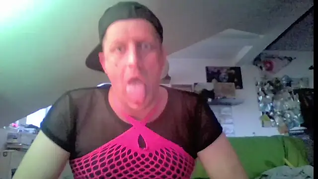 Show de webcam de Bigthroaterboy