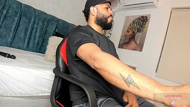 Harrishairy Live XXX-Chat