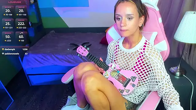 Chat XXX ao vivo de AgataSilk