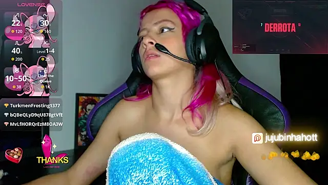 Chat XXX ao vivo de jujubinhahot