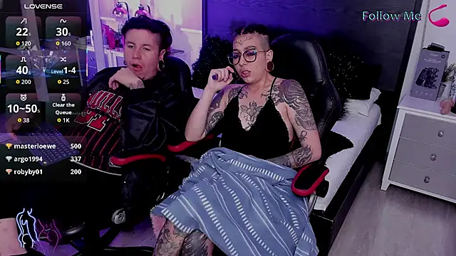 inkedsinners_'s Live XXX Chat