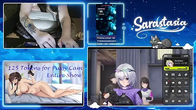 Sarastasia417's Live XXX Chat