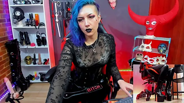 Živý XXX chat Yelena_LatexMaiden