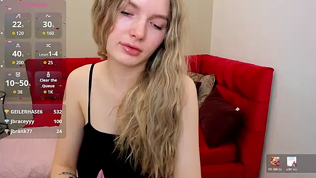 EvelineAmore – Naživo XXX chat