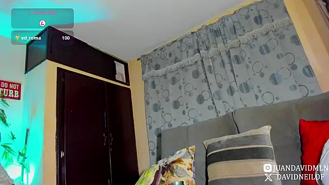 Chat XXX ao vivo de DavidNeill