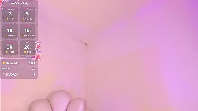 SelenaRogers' Live XXX Chat