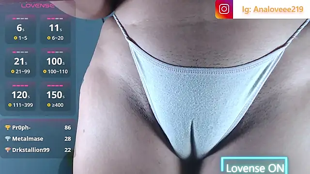 Živý XXX chat ana_studio