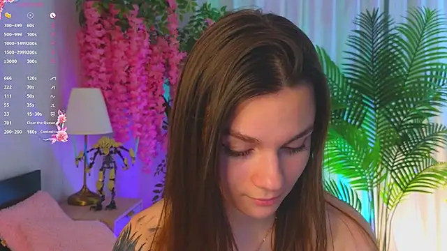 Živý XXX chat EvaHair