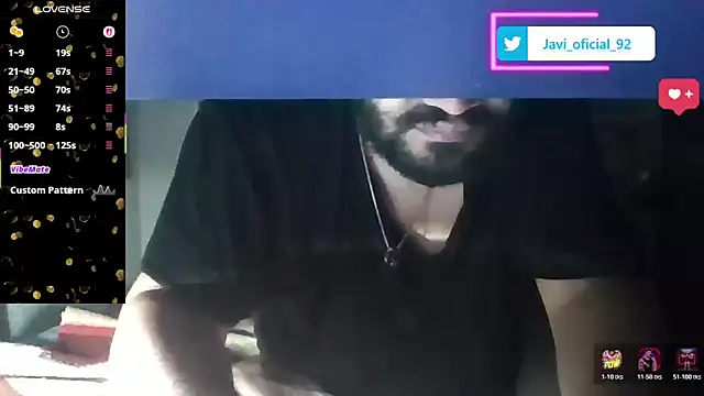 Chat XXX ao vivo de Javi_92