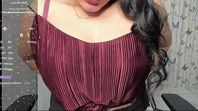 צ'אט XXX בשידור חי של Smiley_Riya