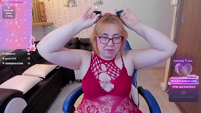 Czat XXX na żywo – chloe_prg