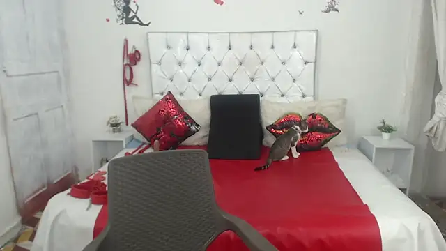 Sweetbigcatt élő XXX-chatje
