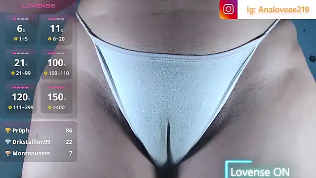 XXX chat uživo modela ana_studio