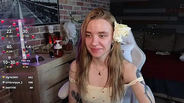 Czat XXX na żywo – eva_swetty