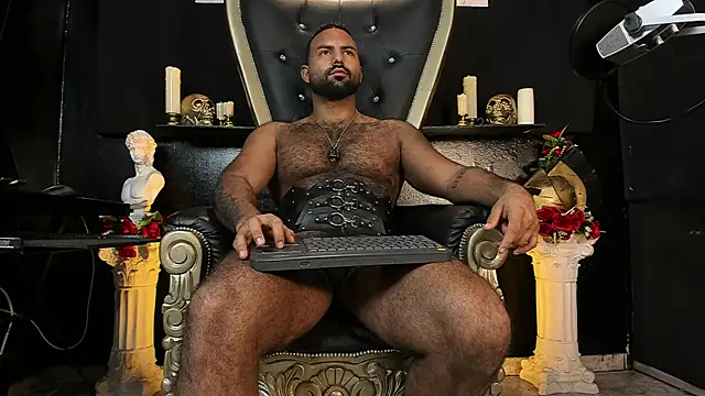 XXX chat uživo modela BeardAndrew