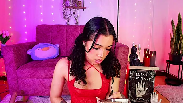 Chat +18 de Sara_Jhonson ao vivo