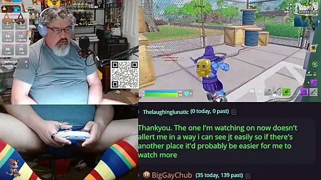 geekycastillo Show Webcam