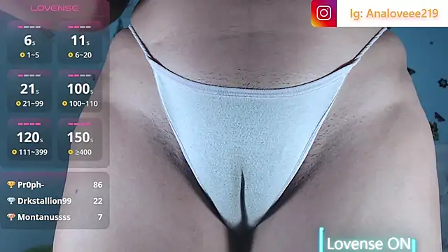 Czat XXX na żywo – ana_studio