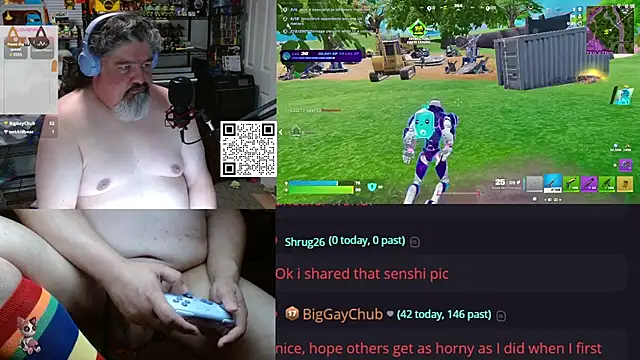geekycastillo 网络视讯表演