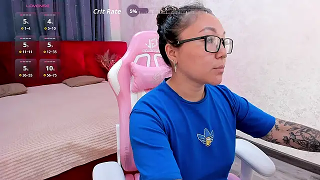 Chat +18 de gentle_muse ao vivo