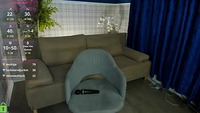 Chat XXX ao vivo de Nika_Jonson