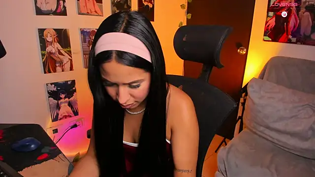 Chat +18 de Vickysth ao vivo