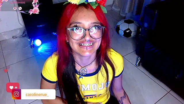 carolinerue's Live XXX Chat