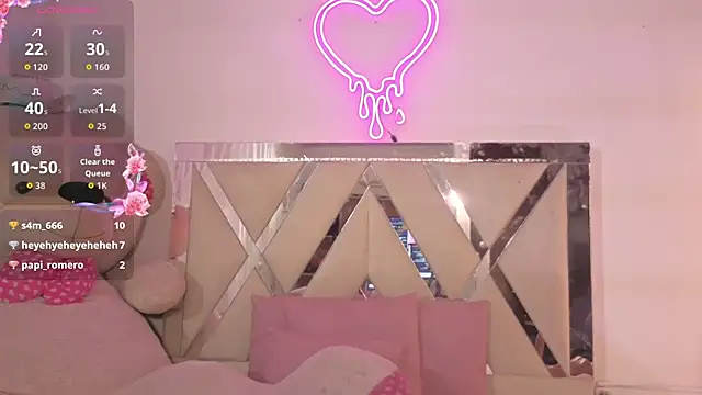 Chat XXX en directo de saaya_tay