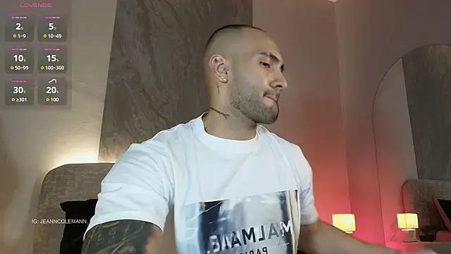 JeanColleman's Live XXX Chat